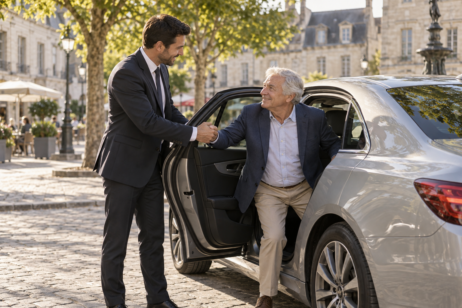 Véhicule taxi